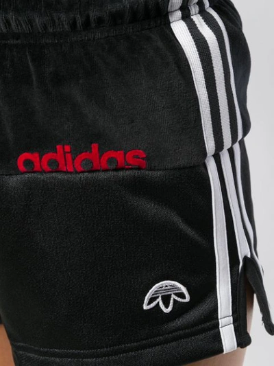 Shop Adidas Originals By Alexander Wang Short Shorts In Black