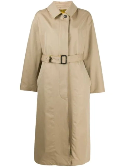 Shop Mackintosh Amulree Trench Coat In Neutrals