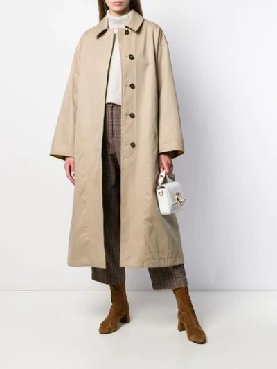 Shop Mackintosh Amulree Trench Coat In Neutrals