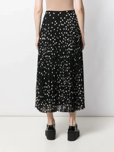 STELLA MCCARTNEY ALPHA SKIRT - 1000 BLACK NATURAL