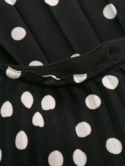 Shop Stella Mccartney Gepunktete Bluse In Black