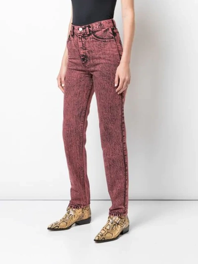 Shop Rachel Comey Tesoro Jeans In Red