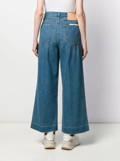 Shop Rag & Bone Ruth High Rise Jeans In Blue
