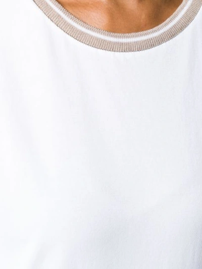 PESERICO RELAXED-FIT T-SHIRT - 白色