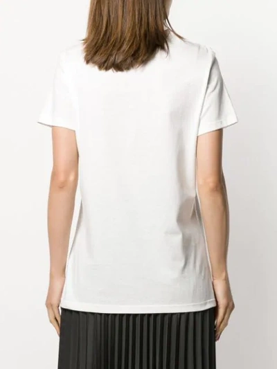 Shop Moncler Life T-shirt In White