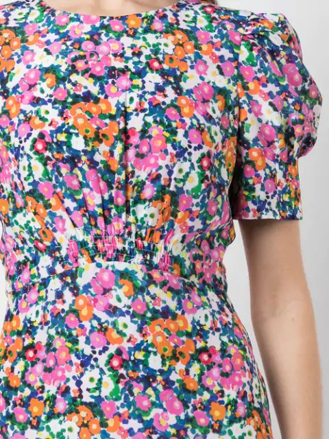 saloni bianca floral dress