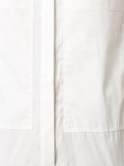 Shop Lee Mathews 'elsie' Hemdkleid In White