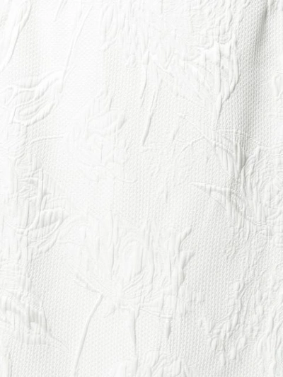 Shop Dolce & Gabbana Jacquard Skirt - White