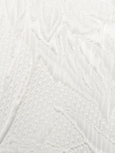 Shop Dolce & Gabbana Jacquard Skirt - White