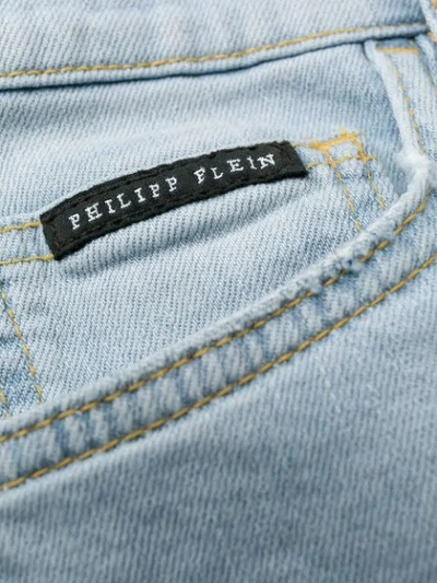 PHILIPP PLEIN 经典短裤 - 蓝色
