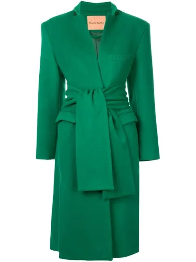Shop Maggie Marilyn Trust Your Instincts Coat - Green