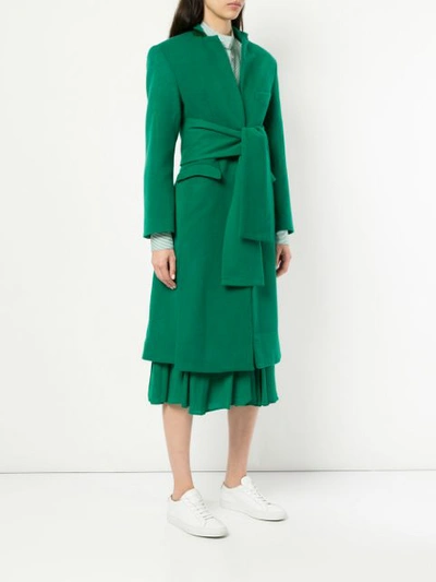 Shop Maggie Marilyn Trust Your Instincts Coat - Green