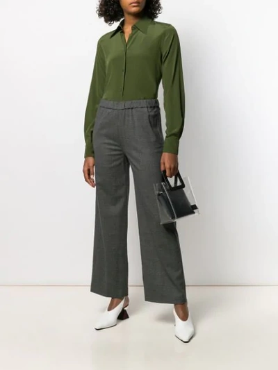 ASPESI WIDE LEG TROUSERS 