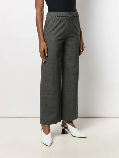 ASPESI WIDE LEG TROUSERS 