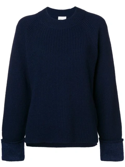 Shop 3.1 Phillip Lim / フィリップ リム 3.1 Phillip Lim Knit Sweater - Blue