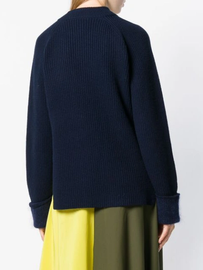 Shop 3.1 Phillip Lim / フィリップ リム 3.1 Phillip Lim Knit Sweater - Blue