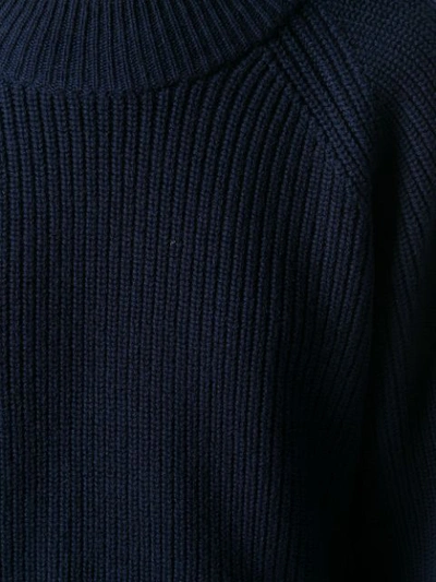 Shop 3.1 Phillip Lim / フィリップ リム 3.1 Phillip Lim Knit Sweater - Blue