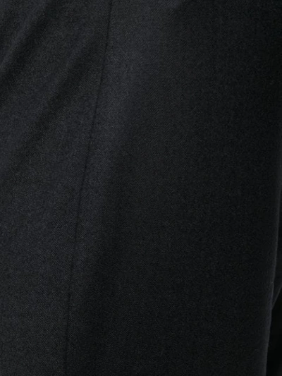 Shop Giambattista Valli Flared Trousers In Black