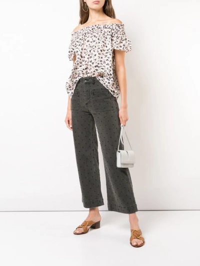 Shop Ulla Johnson Yuri Blouse - Neutrals