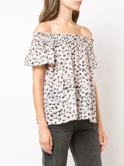 Shop Ulla Johnson Yuri Blouse - Neutrals