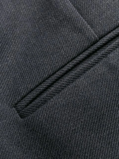 Rokh Wide-leg Tailored Trousers In Grey