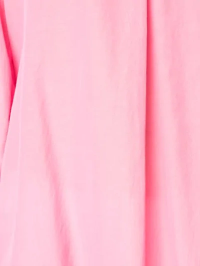 Shop Kuho V-neck Blouse In X Pink