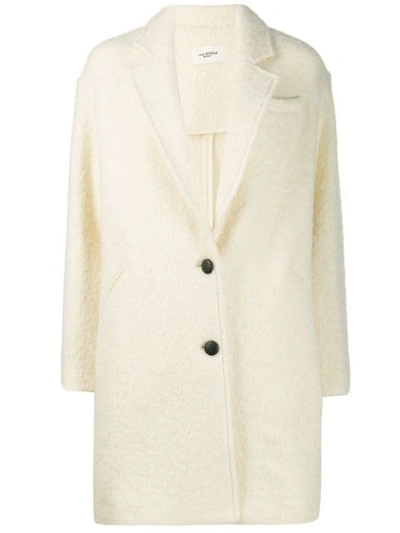 Shop Isabel Marant Étoile Dante Coat In White