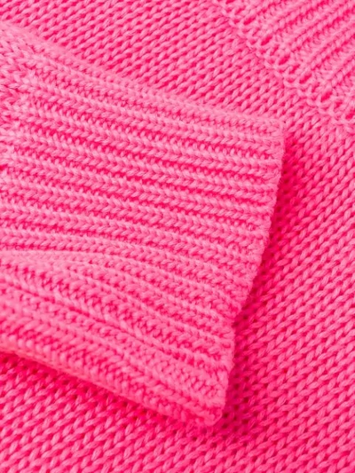 Shop Gcds Pullover Mit Logo In Pink