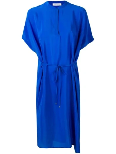 Shop Christian Wijnants Dipha Dress In Blue