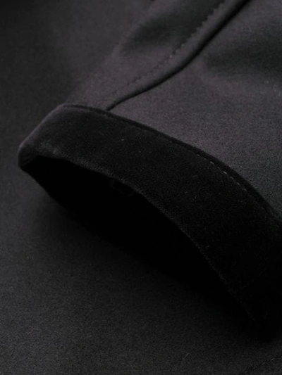 Shop Fay Hooded Duffle Coat In Black