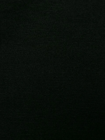 Shop Versace Logo T-shirt - Black