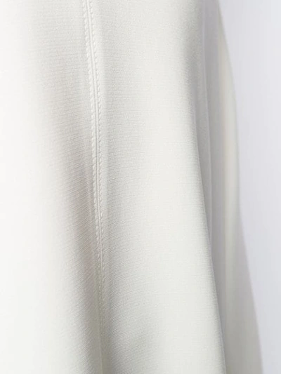 Shop Alberto Biani V-neck Blouse In White