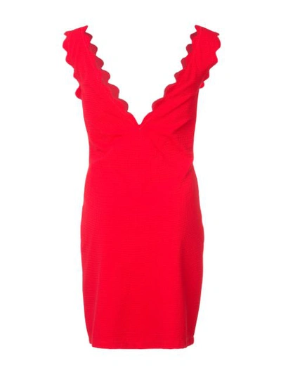 Shop Marysia Amagansett Dress - Red