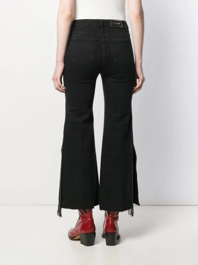 Shop Pinko Florrie Bootcut Jeans In Black