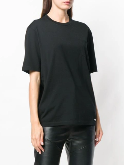 Shop Dsquared2 Loose Fit T-shirt In Black