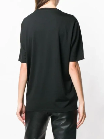 Shop Dsquared2 Loose Fit T-shirt In Black