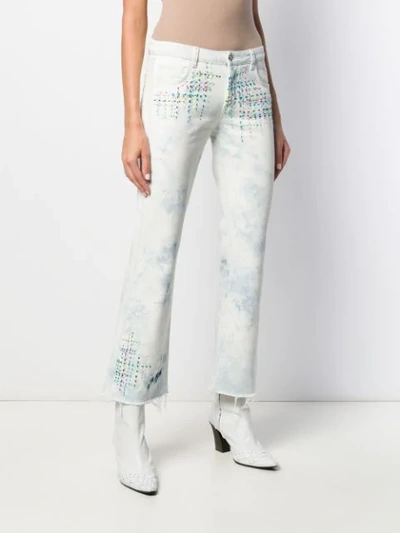 ALL-OVER PRINT JEANS