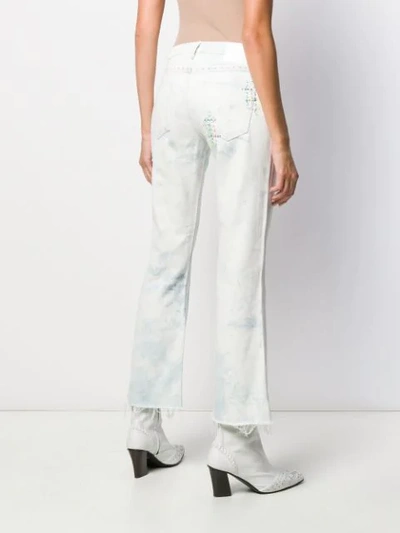 ALL-OVER PRINT JEANS