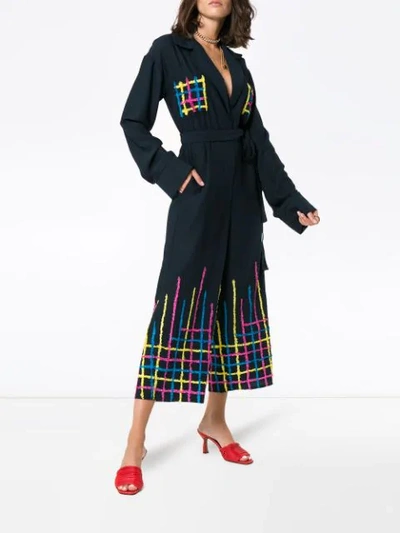 amelia embroidered jumpsuit