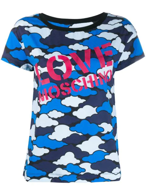 moschino cloud shirt