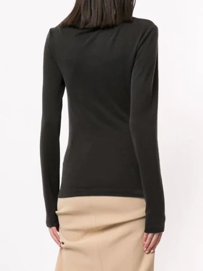 Shop Acler Bailey Top In Black
