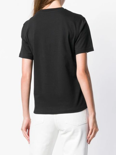 Shop Mcq By Alexander Mcqueen Mcq Alexander Mcqueen Paradise T-shirt - Black