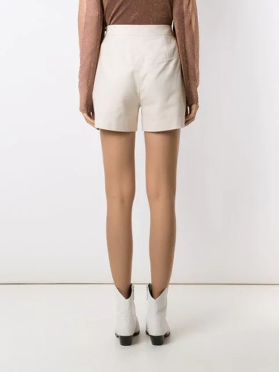 Shop Nk Color Ryan Shorts In Neutrals