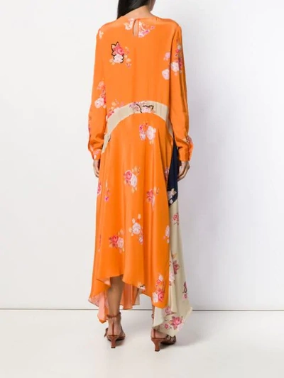 Shop Preen Line Selena Dress In Orange