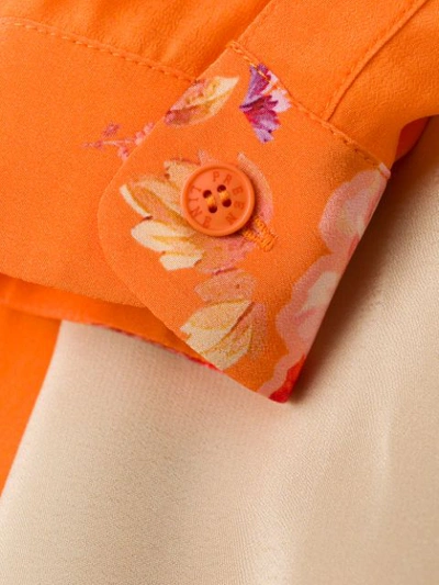 PREEN LINE SELENA DRESS - 橘色