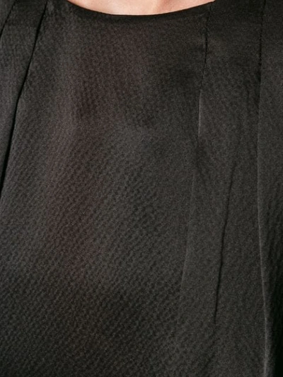 Shop Aje Thurlow Long-sleeved Blouse In Black