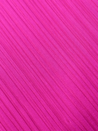 Shop Issey Miyake Maxi Dress In Pink