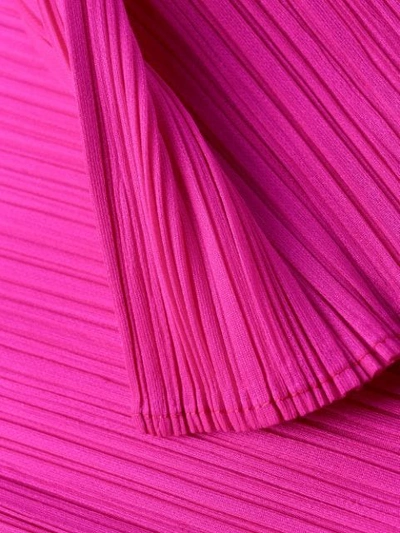 Shop Issey Miyake Maxi Dress In Pink