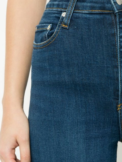 Shop Nobody Denim Siren Skinny Ankle Celebration - Blue