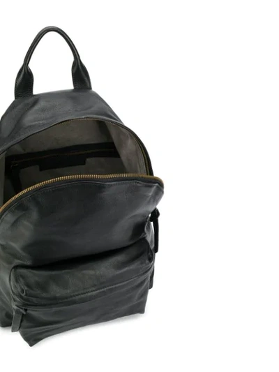 Shop Officine Creative Klassischer Rucksack In Black